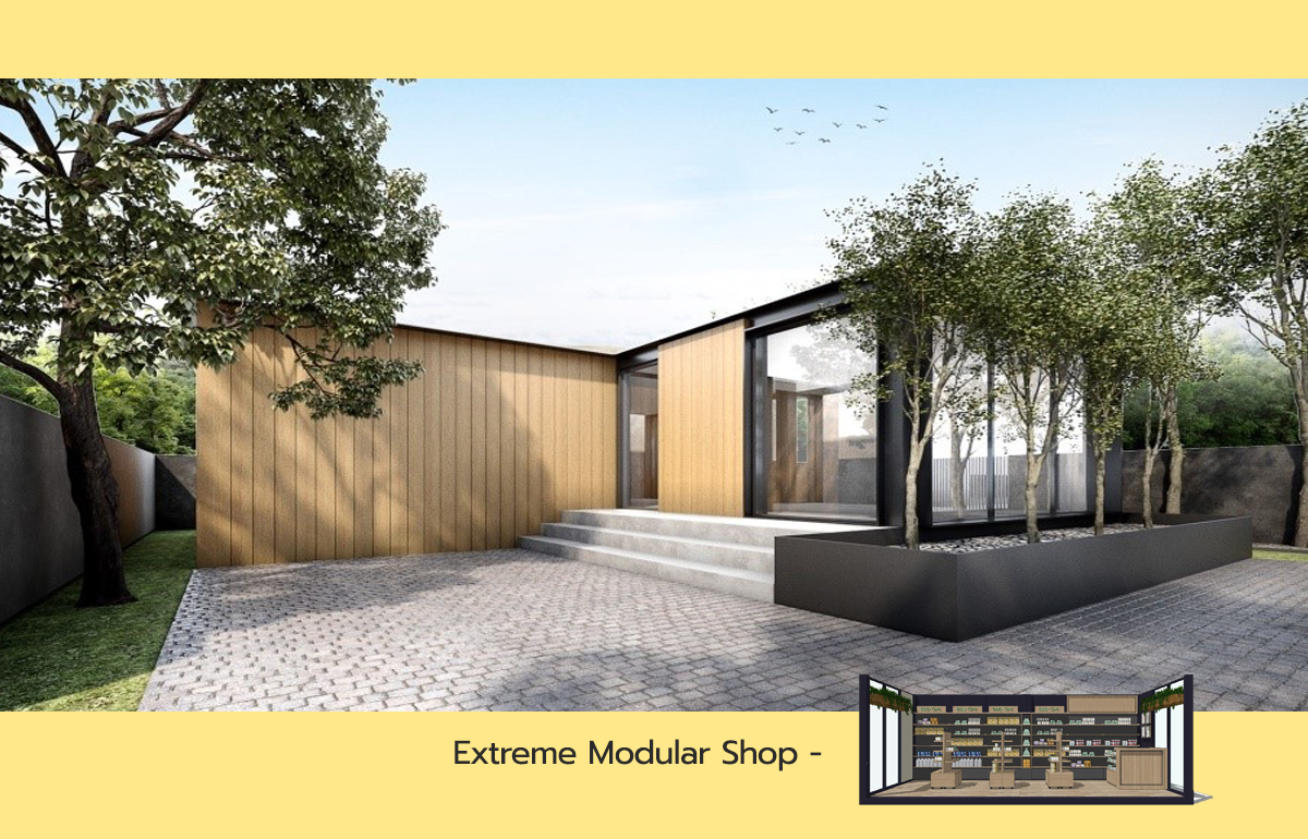 Modular Op Shop Extreme Modular – By GIT